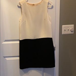 Black and white H&M dress.